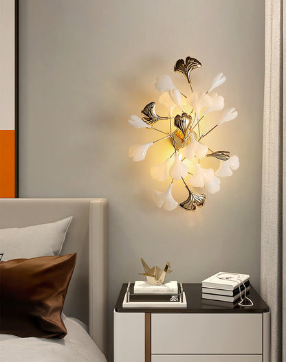 Gingko Wall light fixture Wall Lamp