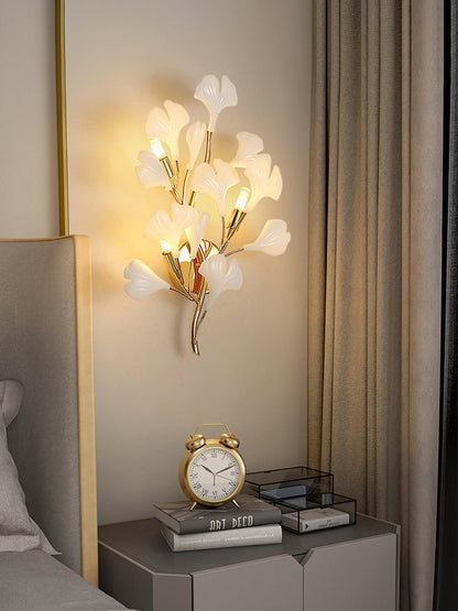 Gingko Wall light fixture Wall Lamp