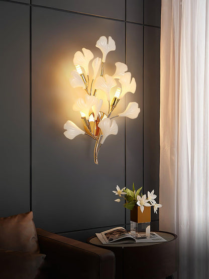 Gingko Wall light fixture Wall Lamp