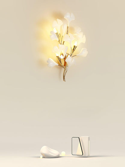 Gingko Wall light fixture Wall Lamp