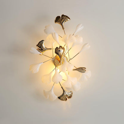 Gingko Wall light fixture Wall Lamp