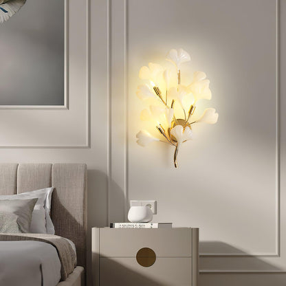 Gingko Wall light fixture Wall Lamp