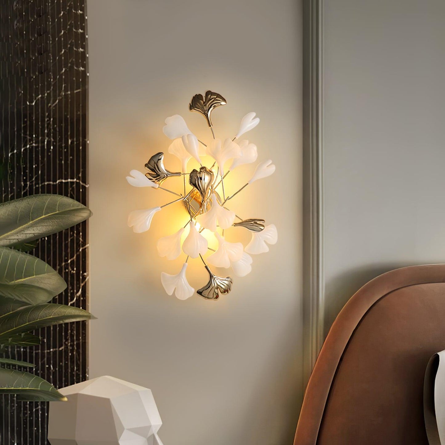 Gingko Wall light fixture Wall Lamp