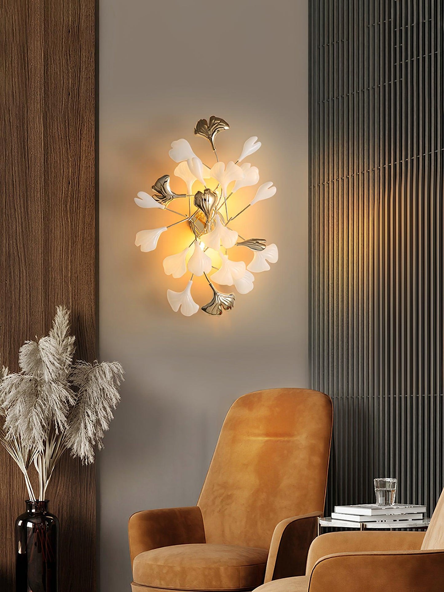 Gingko Wall light fixture Wall Lamp