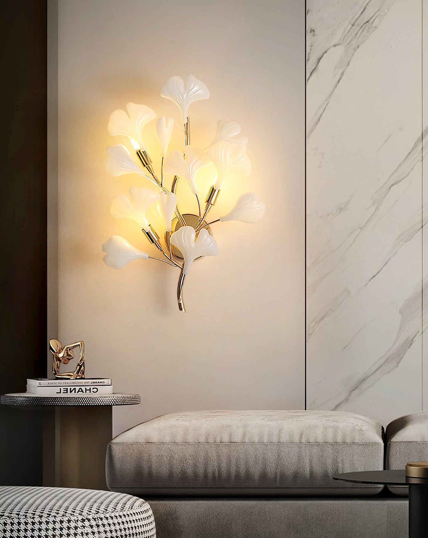 Gingko Wall light fixture Wall Lamp