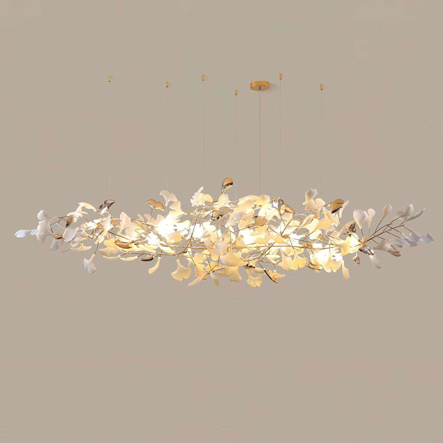 Ginkgo Cloud Ceiling fixture Chandelier