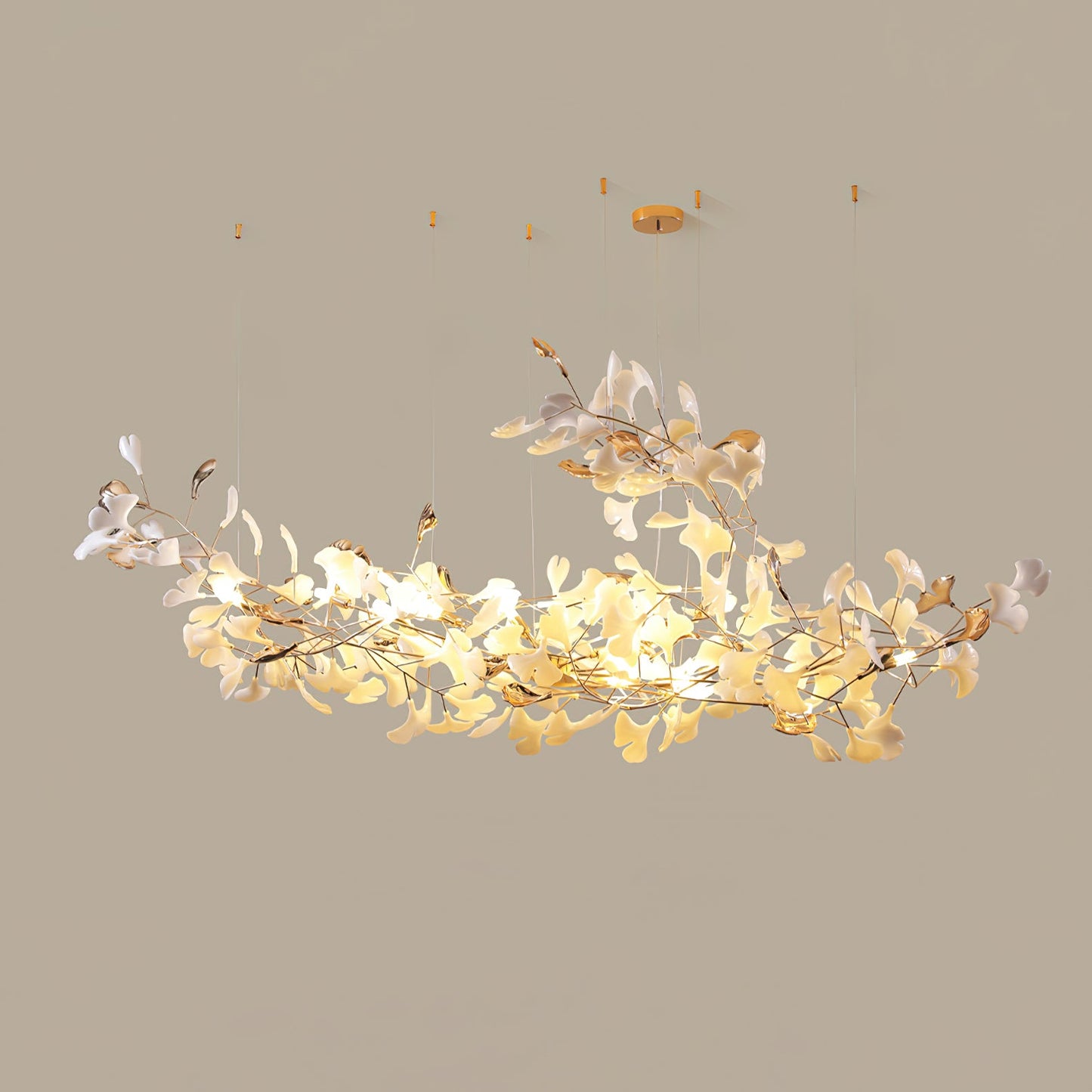 Ginkgo Cloud Ceiling fixture Chandelier