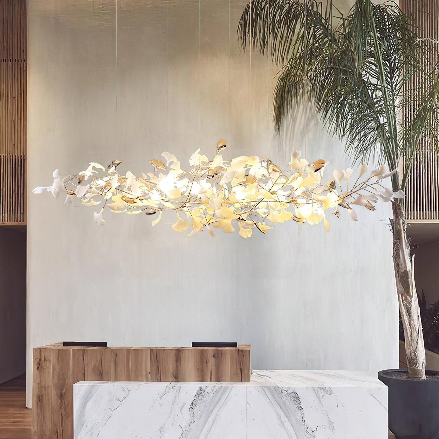 Ginkgo Cloud Ceiling fixture Chandelier