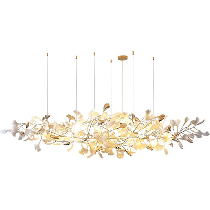 Ginkgo Cloud Ceiling fixture Chandelier