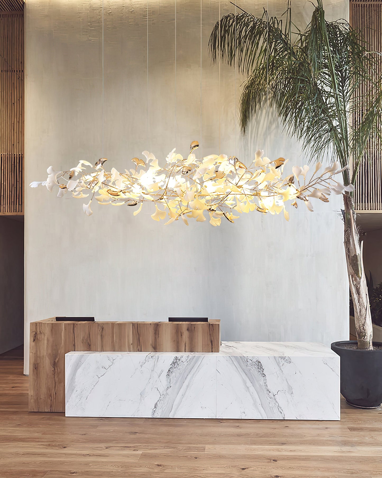 Ginkgo Cloud Ceiling fixture Chandelier