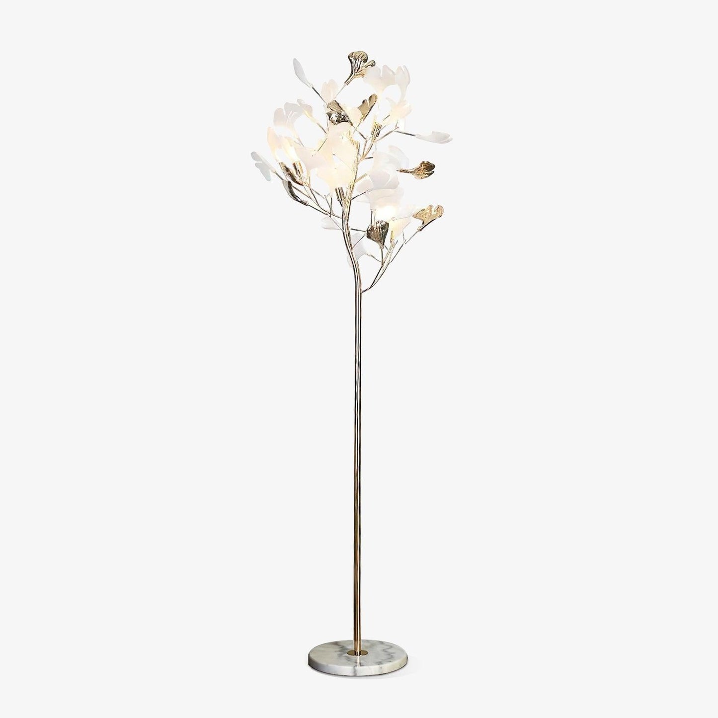 Gingko Leaf Uplight Lamp Floor Lamp