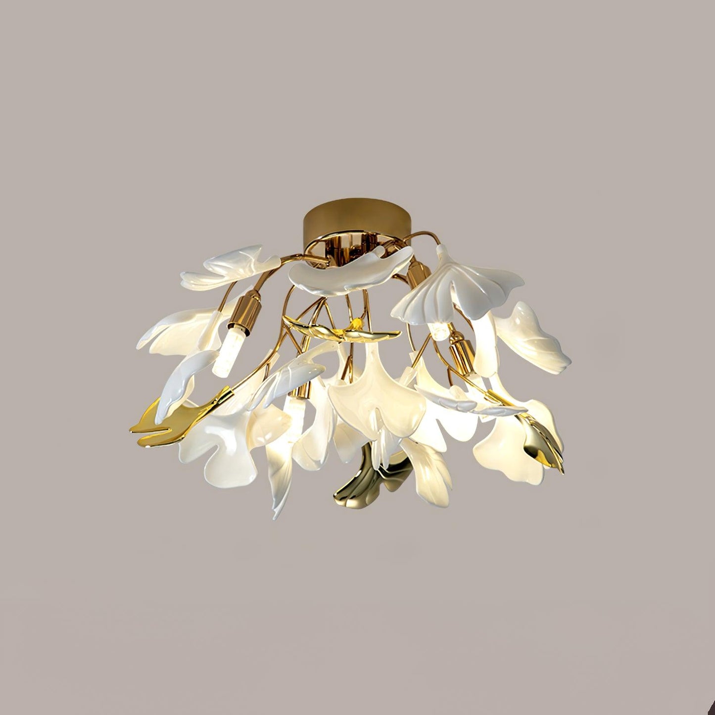 Gingko Flush mount light Ceiling Lamp