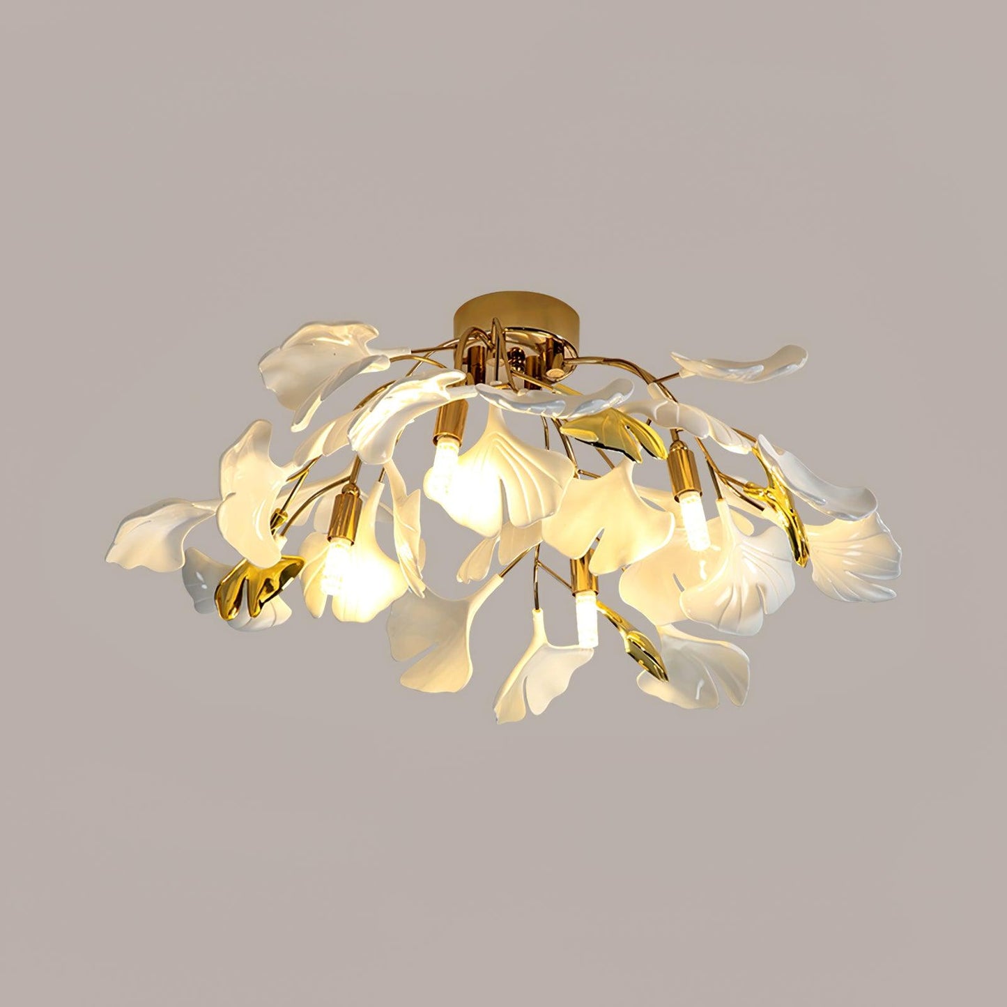 Gingko Flush mount light Ceiling Lamp