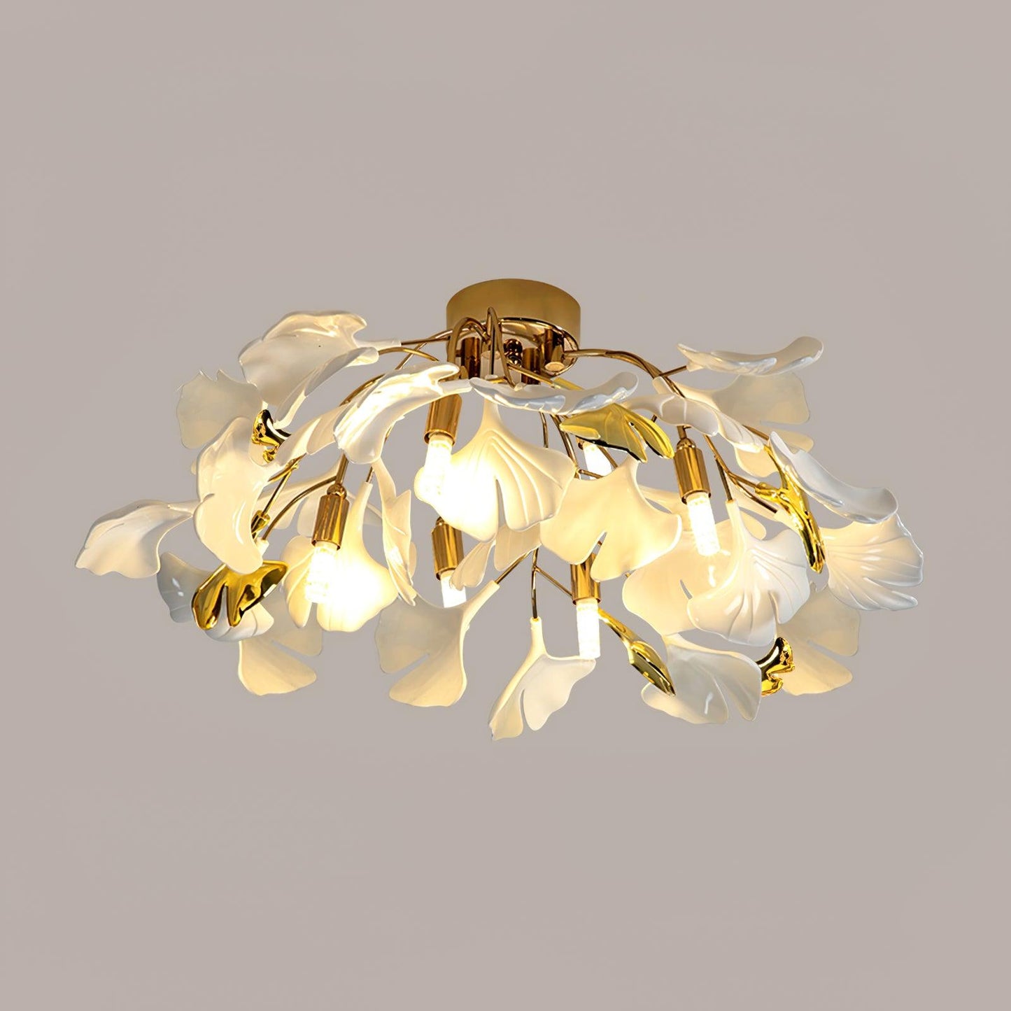 Gingko Flush mount light Ceiling Lamp