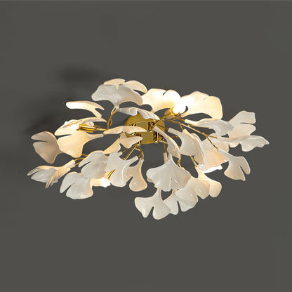 Gingko Flush mount light Ceiling Lamp