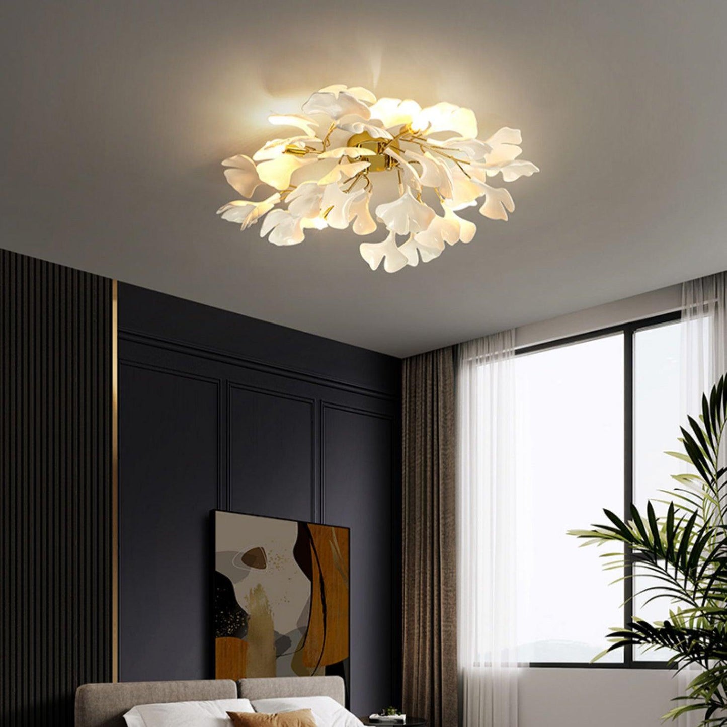 Gingko Flush mount light Ceiling Lamp