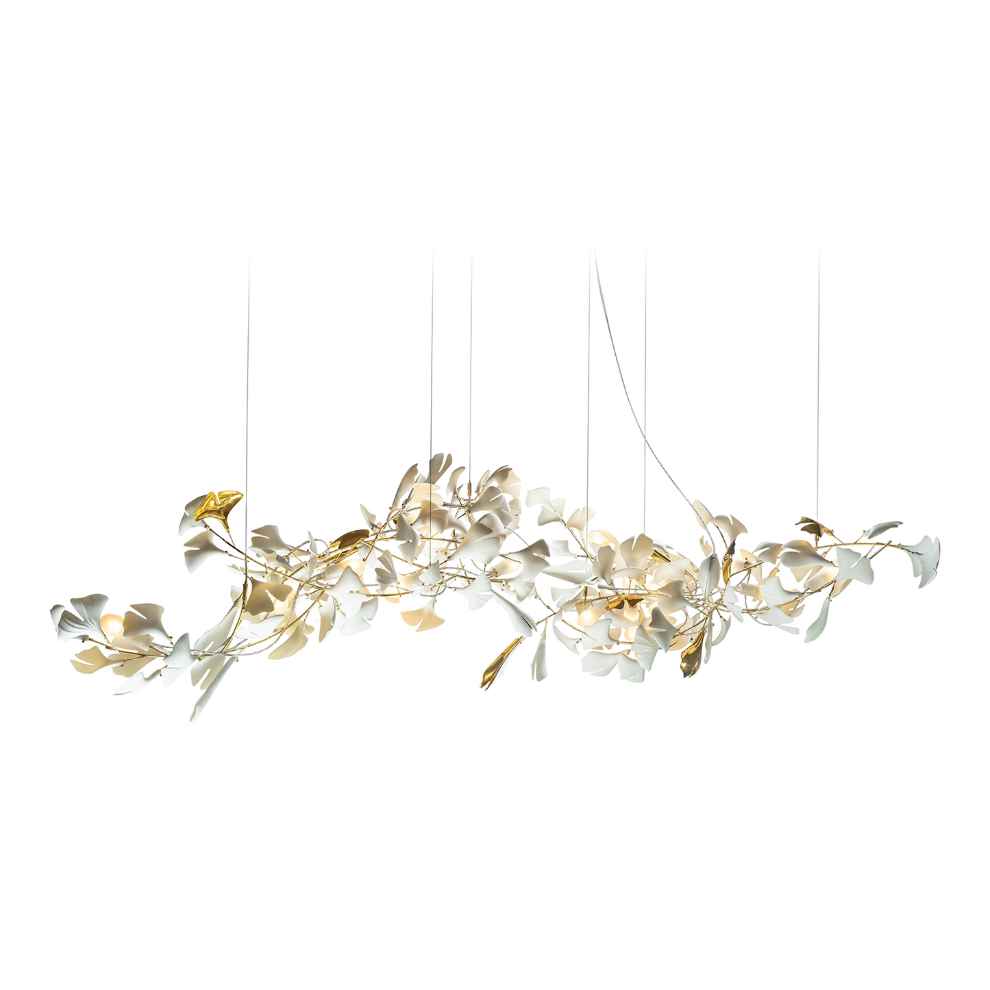 Gingko Pendant light Chandelier A