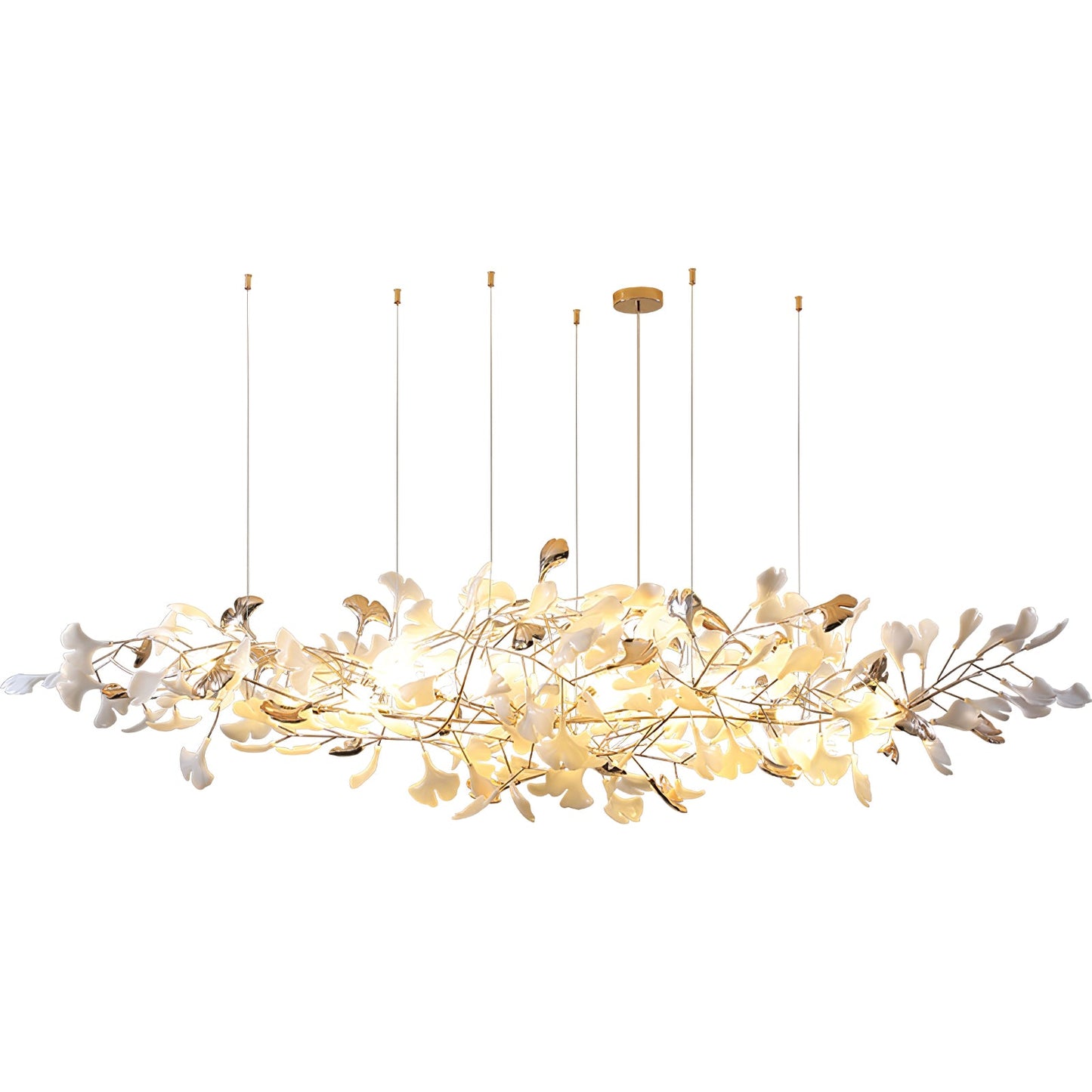 Ginkgo Cloud Ceiling fixture Chandelier