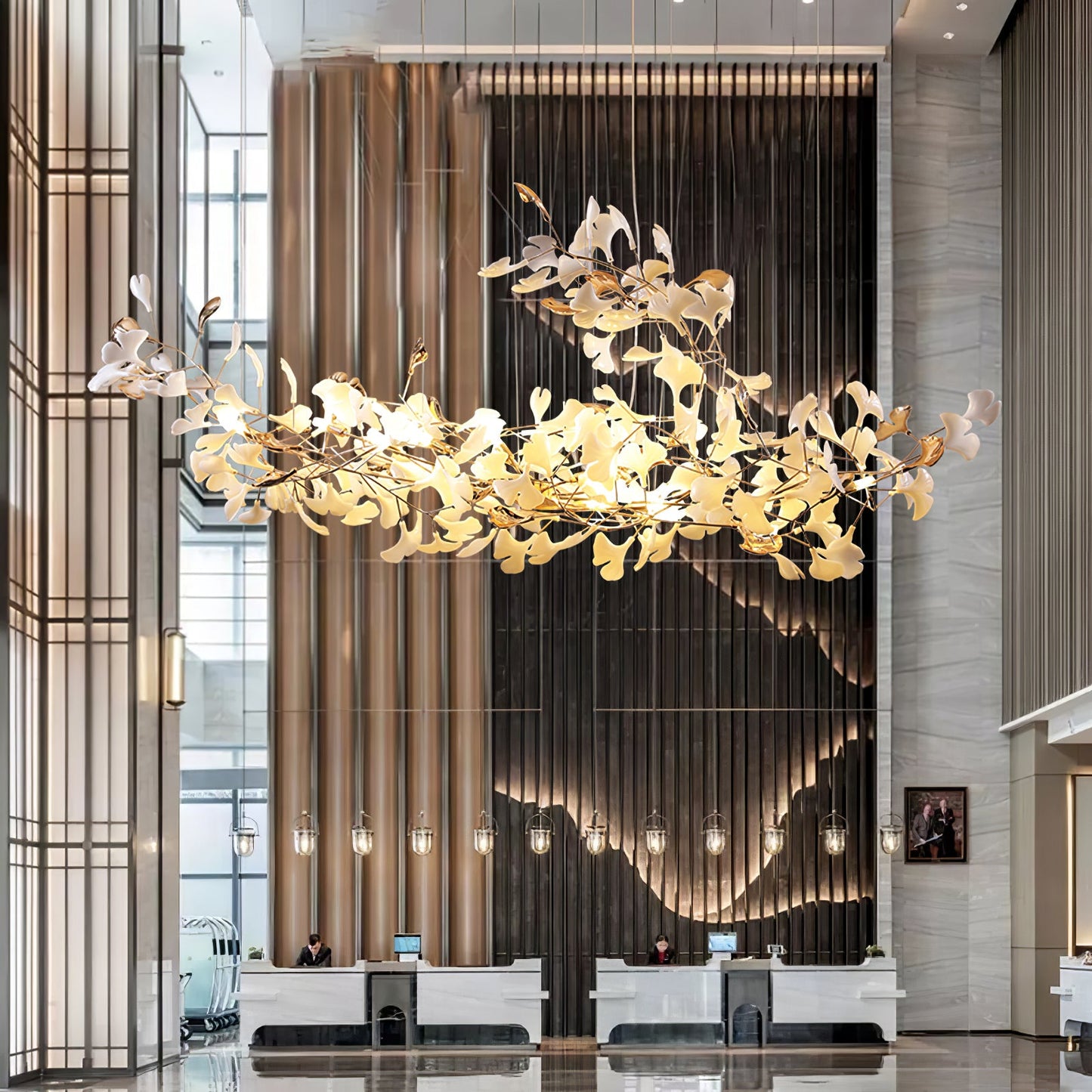 Ginkgo Cloud Ceiling fixture Chandelier