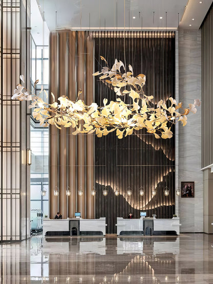 Ginkgo Cloud Ceiling fixture Chandelier