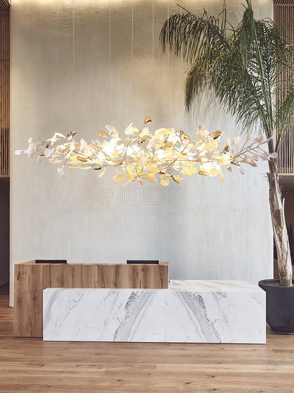 Ginkgo Cloud Ceiling fixture Chandelier