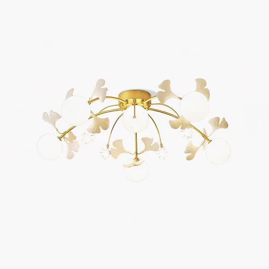 Ginkgo Glass Ceiling fixture Ceiling Lamp