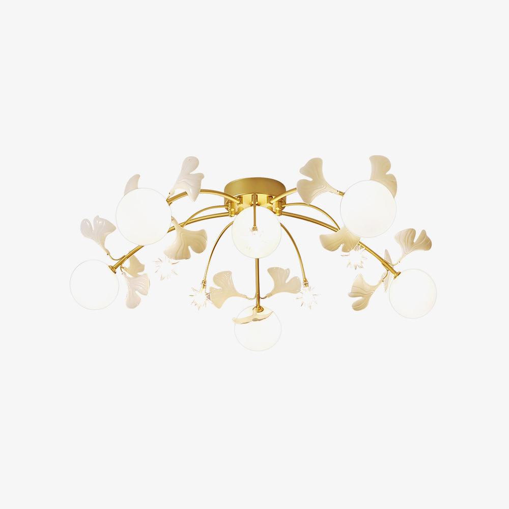 Ginkgo Glass Ceiling fixture Ceiling Lamp