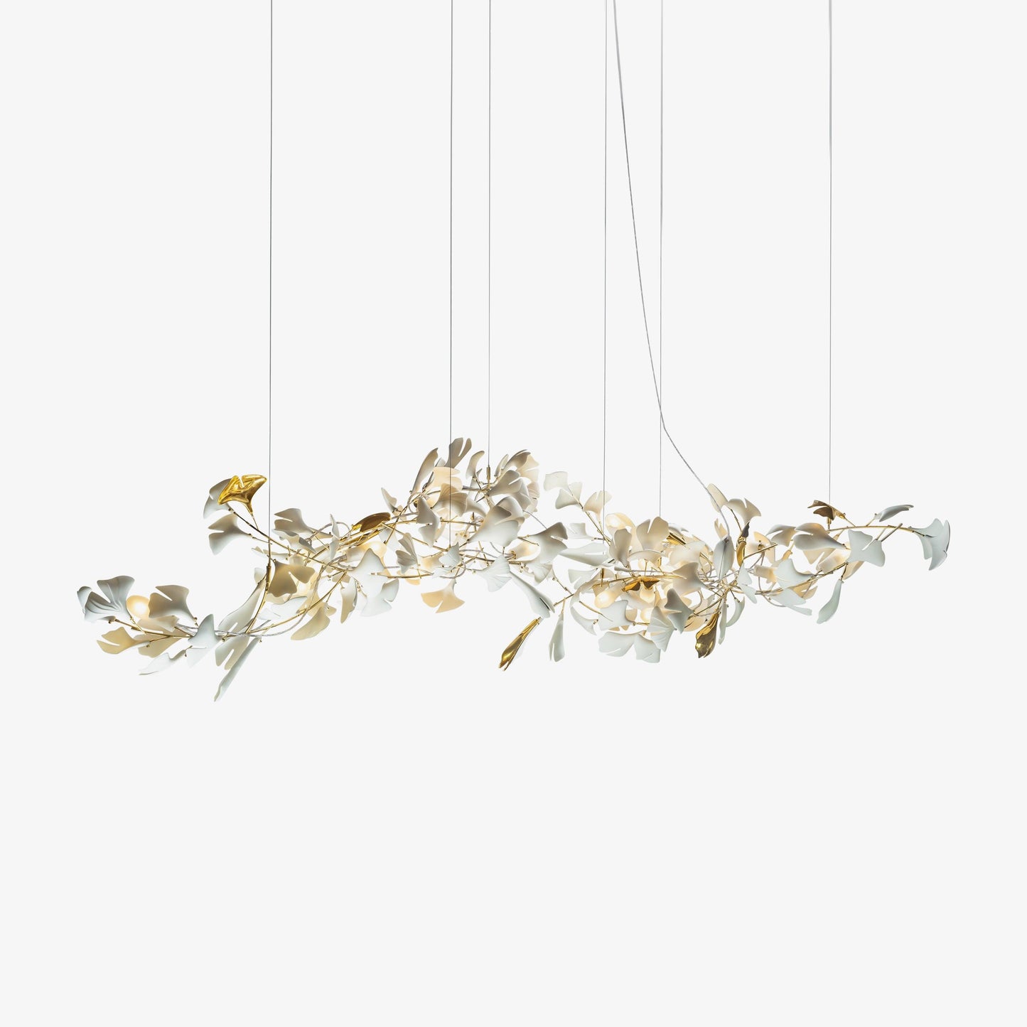Gingko Candelabrum Chandelier E