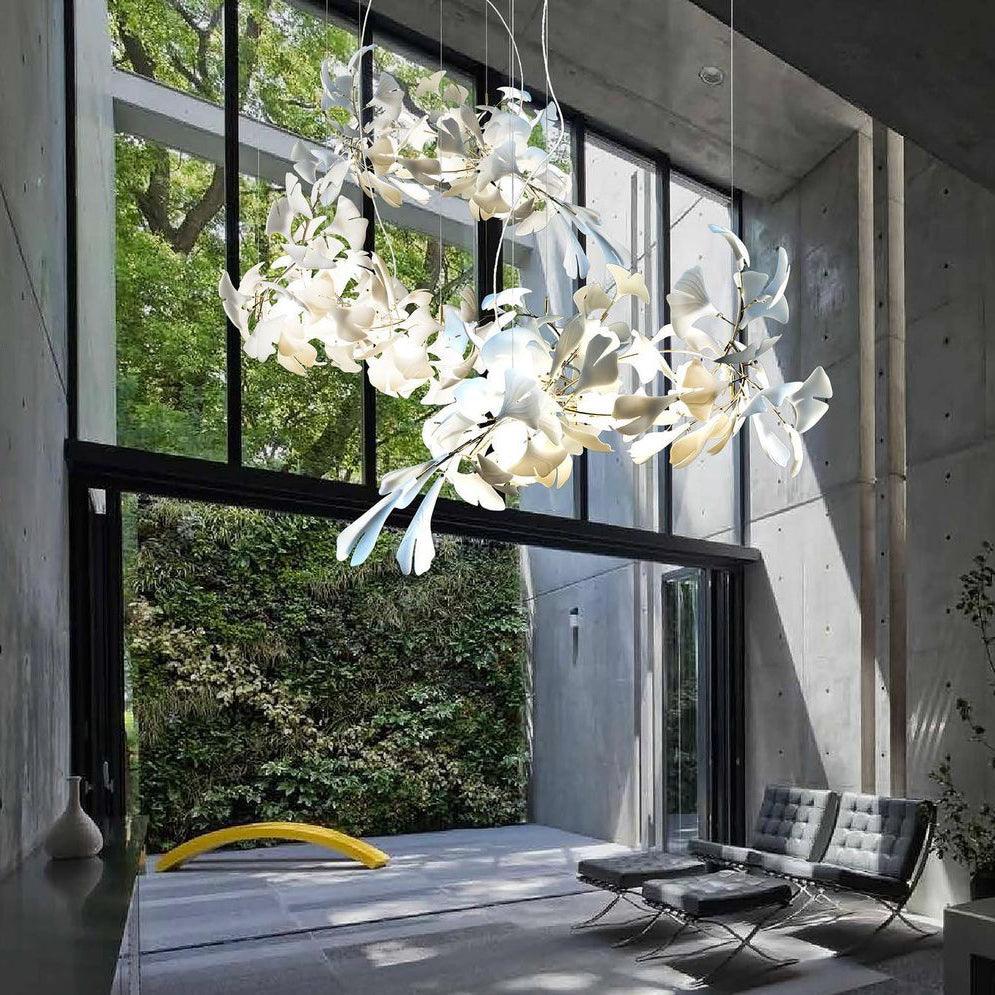 Gingko Candelabrum Chandelier E