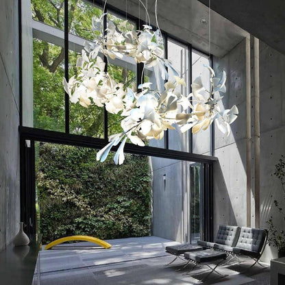 Gingko Candelabrum Chandelier E