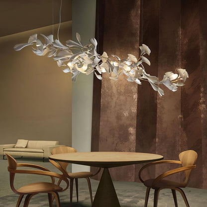 Gingko Candelabrum Chandelier E