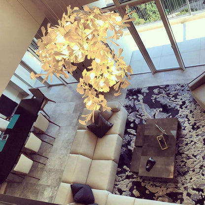 Gingko Candelabrum Chandelier E