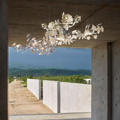 Gingko Candelabrum Chandelier E