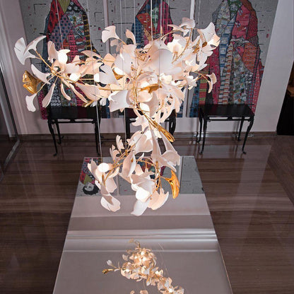 Gingko Candelabrum Chandelier E
