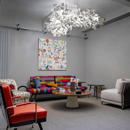 Gingko Candelabrum Chandelier E
