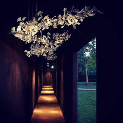 Gingko Candelabrum Chandelier E