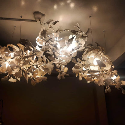 Gingko Candelabrum Chandelier E