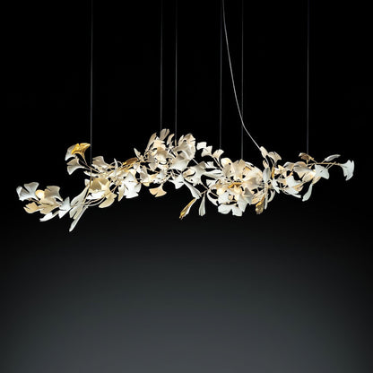 Gingko Candelabrum Chandelier E