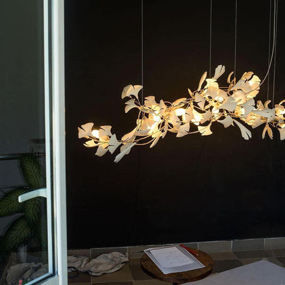 Gingko Candelabrum Chandelier E