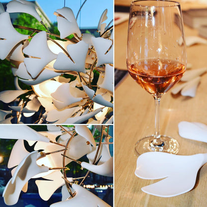 Gingko Candelabrum Chandelier E