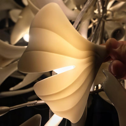 Gingko Candelabrum Chandelier E