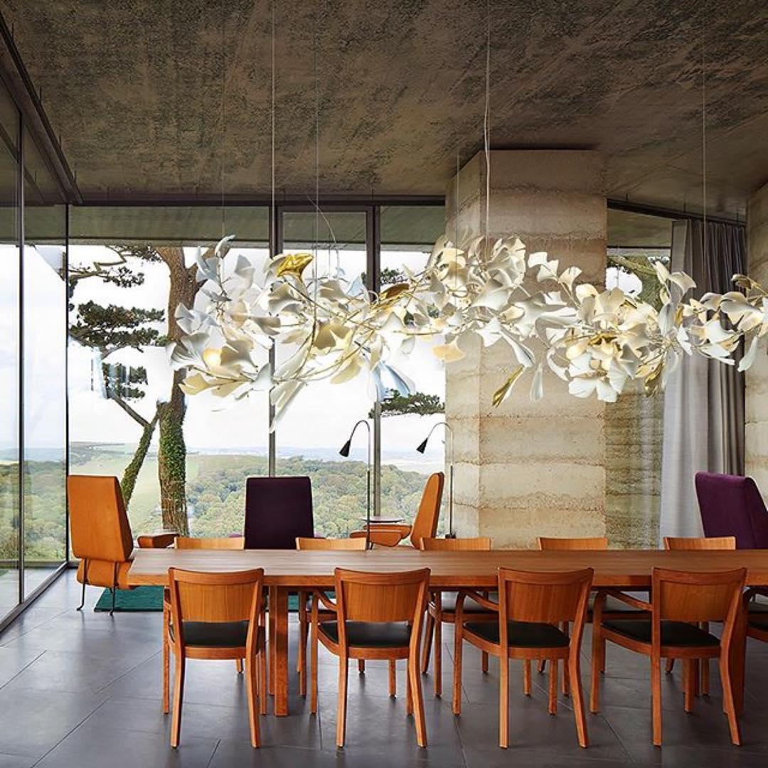 Gingko Candelabrum Chandelier E