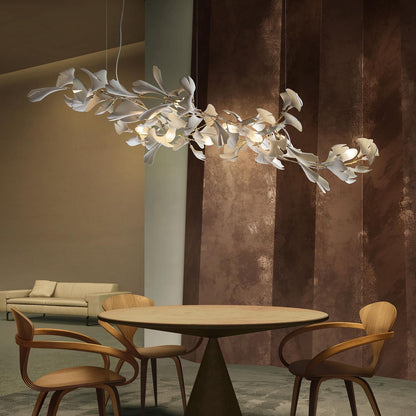 Gingko Candelabrum Chandelier E