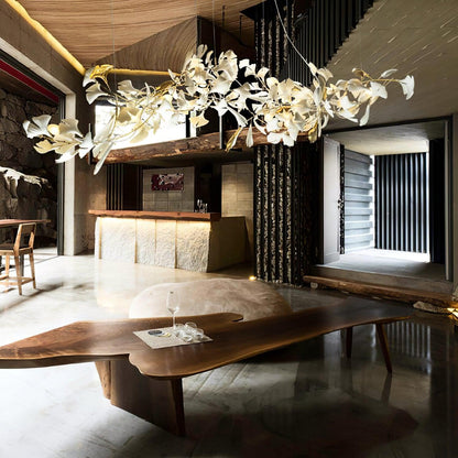 Gingko Candelabrum Chandelier E