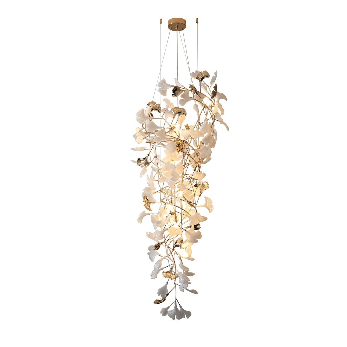 Gingko Ojo Gasolier Chandelier