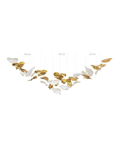Ginkgo Tree Crown Chandelier