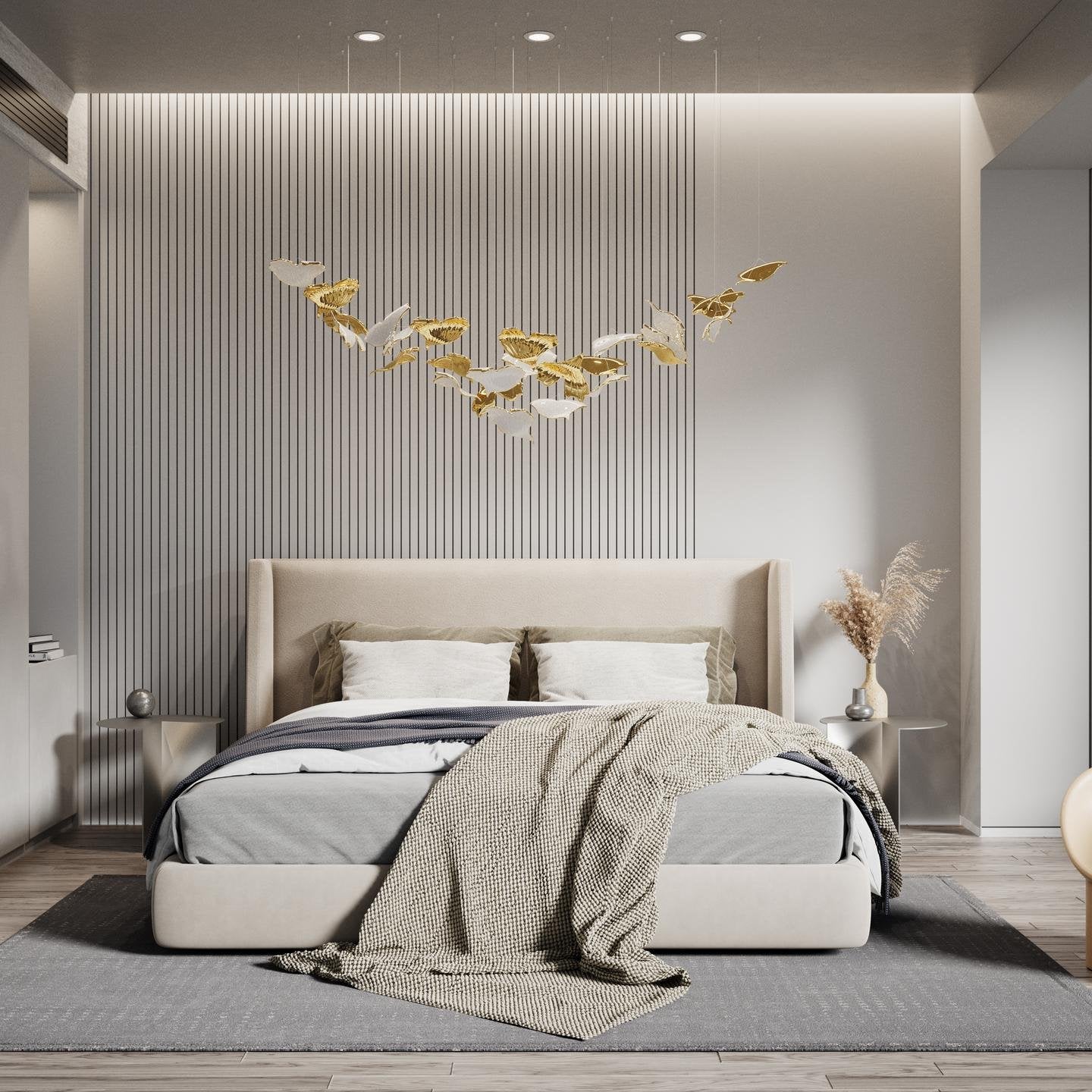 Ginkgo Tree Crown Chandelier