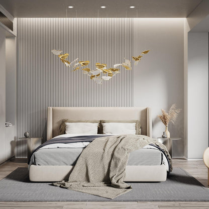 Ginkgo Tree Crown Chandelier
