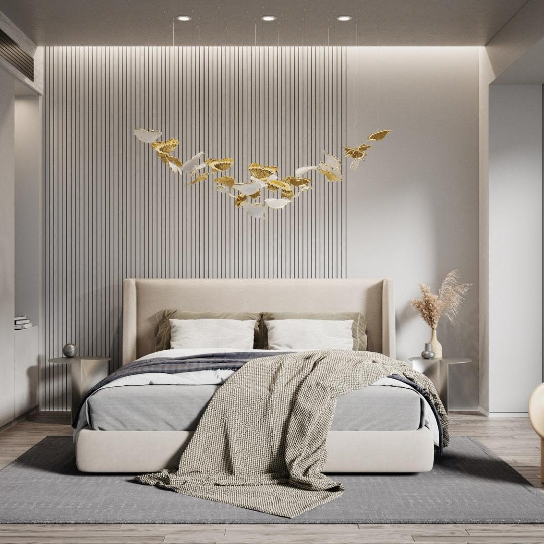 Ginkgo Tree Crown Chandelier