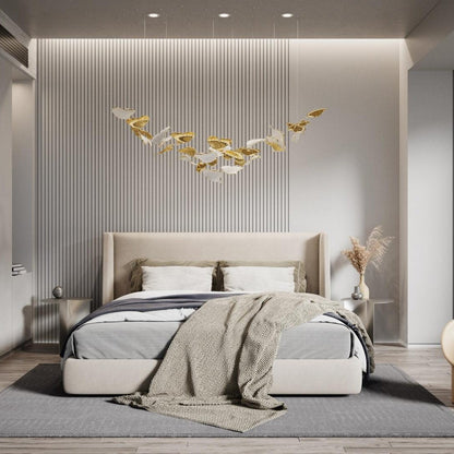 Ginkgo Tree Crown Chandelier